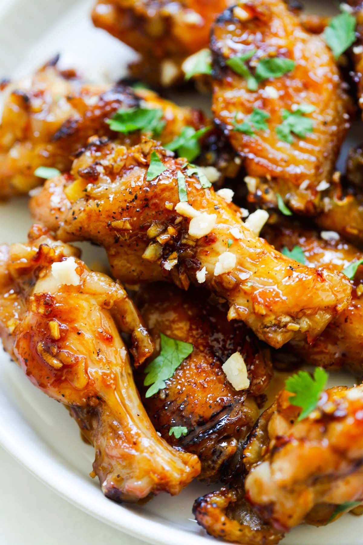 Easy and quick Asian goma chicken wings recipe.